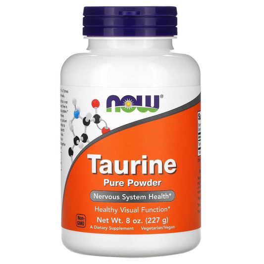 Now Foods Taurine Pure Powder