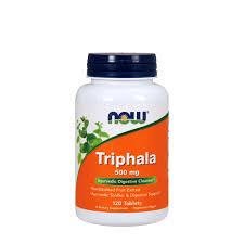 Now Foods Triphala 500mg Tablet