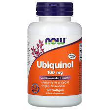 Now Foods Ubiquinol 100mg Softgels