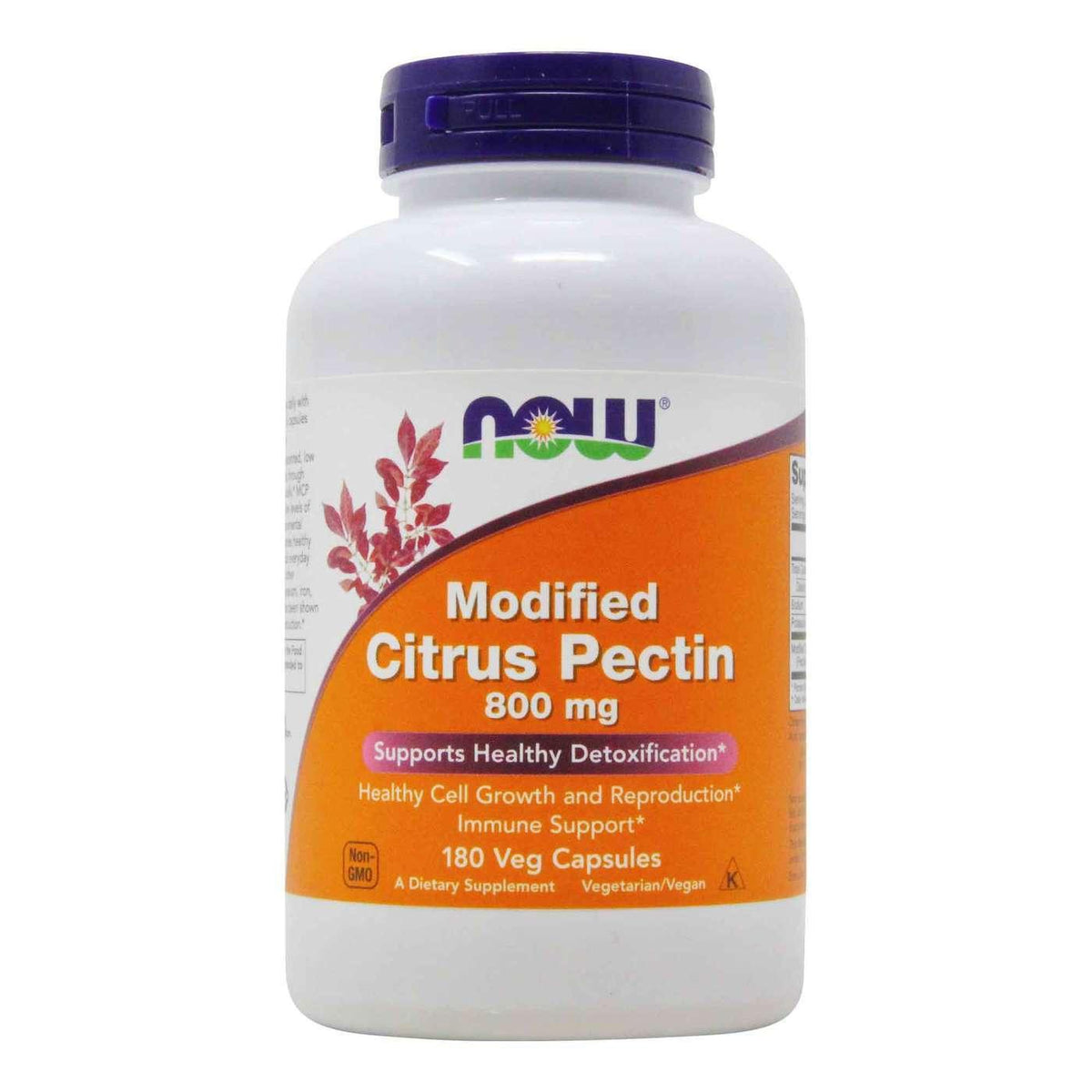Now Modified Citrus Pectin 800mg Veg Capsules