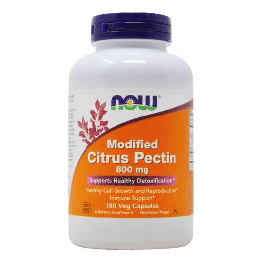 Now Modified Citrus Pectin 800mg Veg Capsules