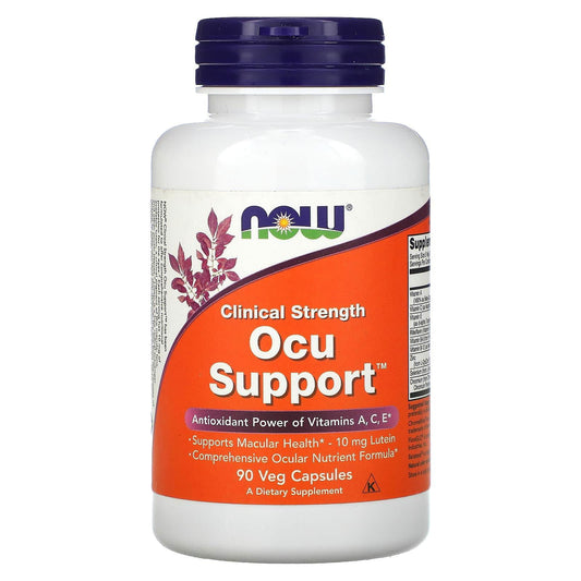 Now Ocu Support Clinical Strength Veg Capsules