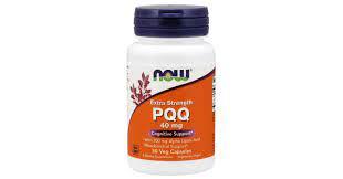 Now Pqq Extra Strength 40mg Veg Capsules