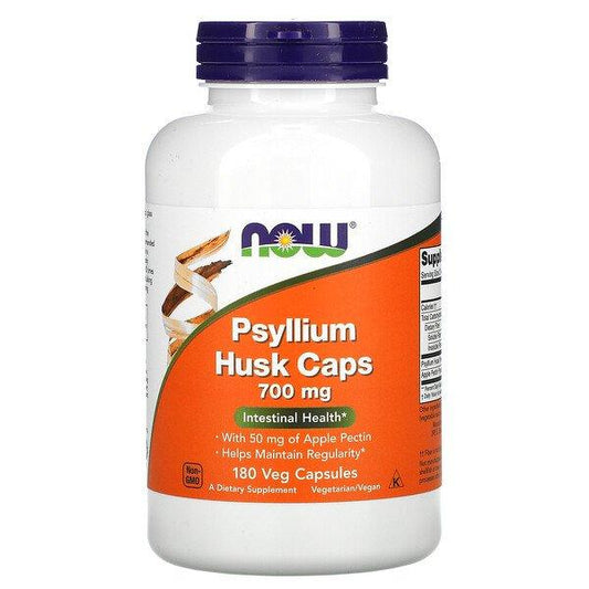 Now Pshyllium Husk 700mg Veg Capsules