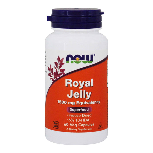 Now Royal Jelly Veg Capsules
