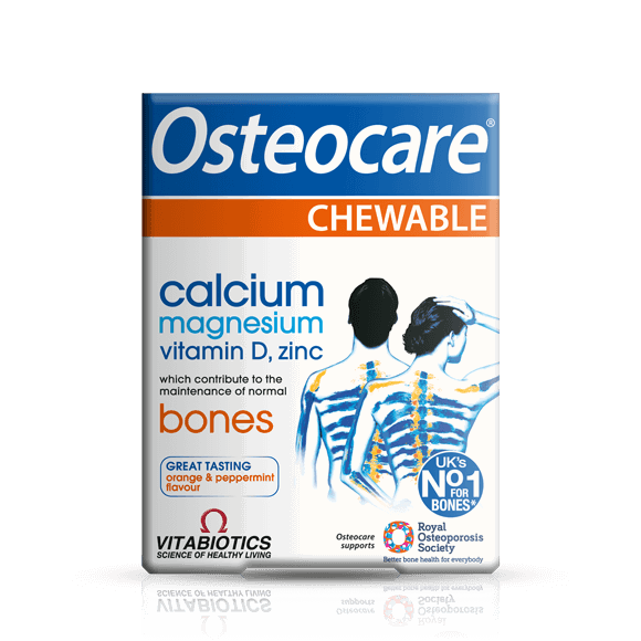 Osteocare Chewable 30 Tablets By Vitabiotics