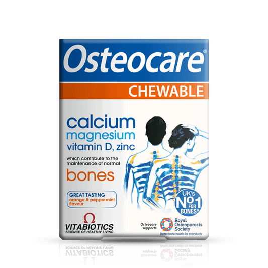Osteocare Chewable 30 Tablets By Vitabiotics