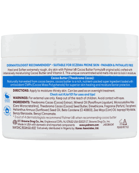 Palmers Cocoa Butter Formula With Vitamin E Heals Softens