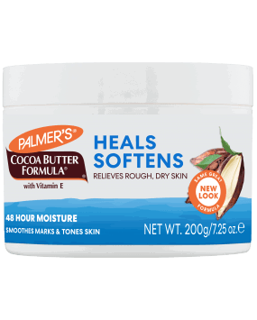 Palmers Cocoa Butter Formula With Vitamin E Heals Softens