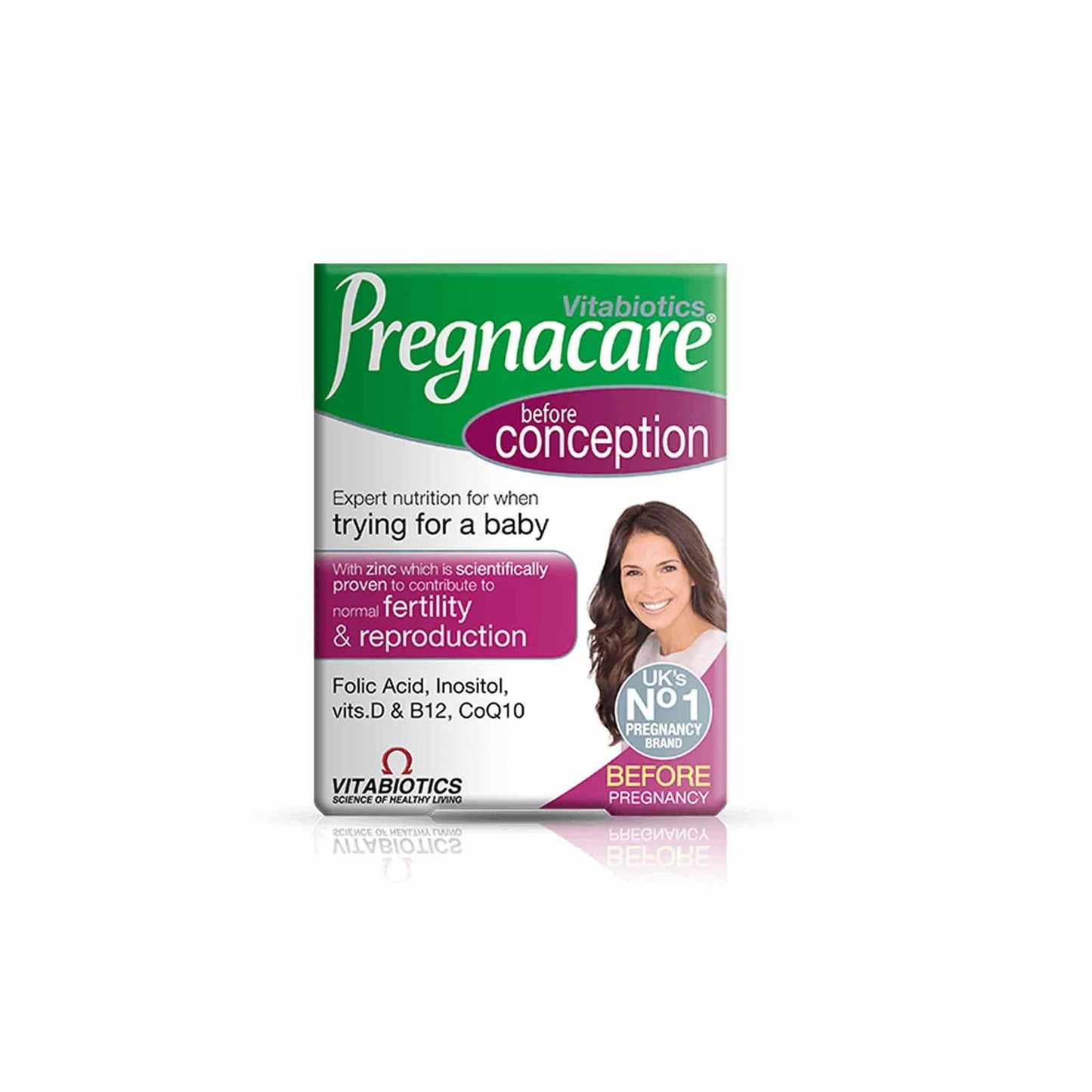 Pregnacare Before Conception Tablets By Vitabiotics