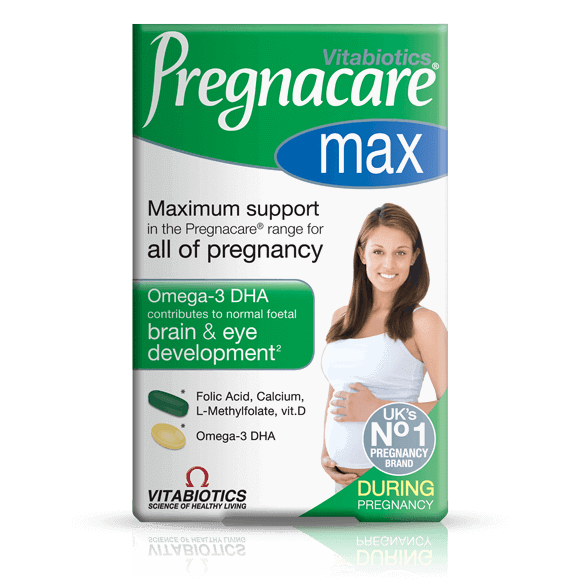 Pregnacare Max Tablets And Capsules By Vitabiotics Pregnancy Multivitamins