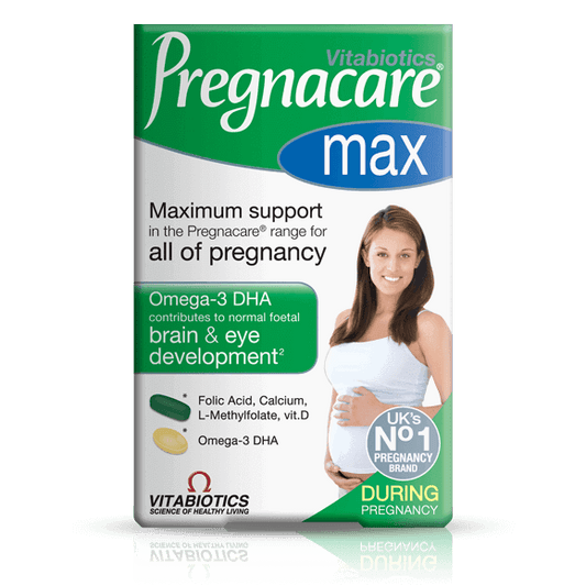 Pregnacare Max Tablets And Capsules By Vitabiotics Pregnancy Multivitamins