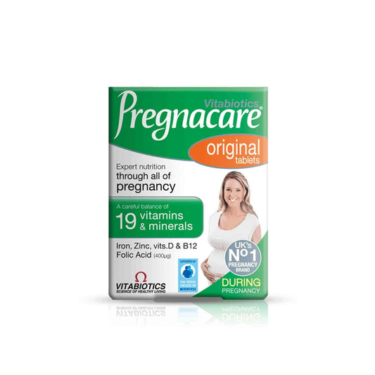 Pregnacare Original By Vitabiotics Pregnancy Supplement