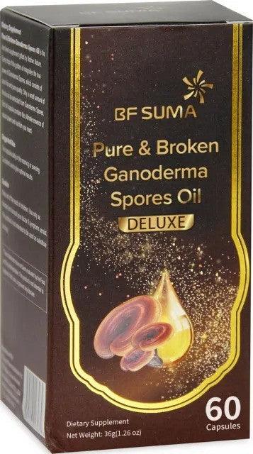 Pure and Broken Ganoderma Spores Oil Capsules By BF Suma - Brivane