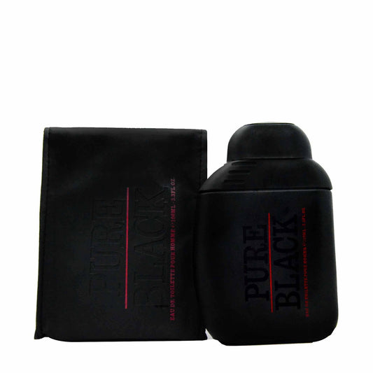 Pure Black Perfume For Men 100ml 3 3fl Oz