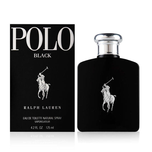 Ralph Lauren Polo Black Eau De Toilette Spray