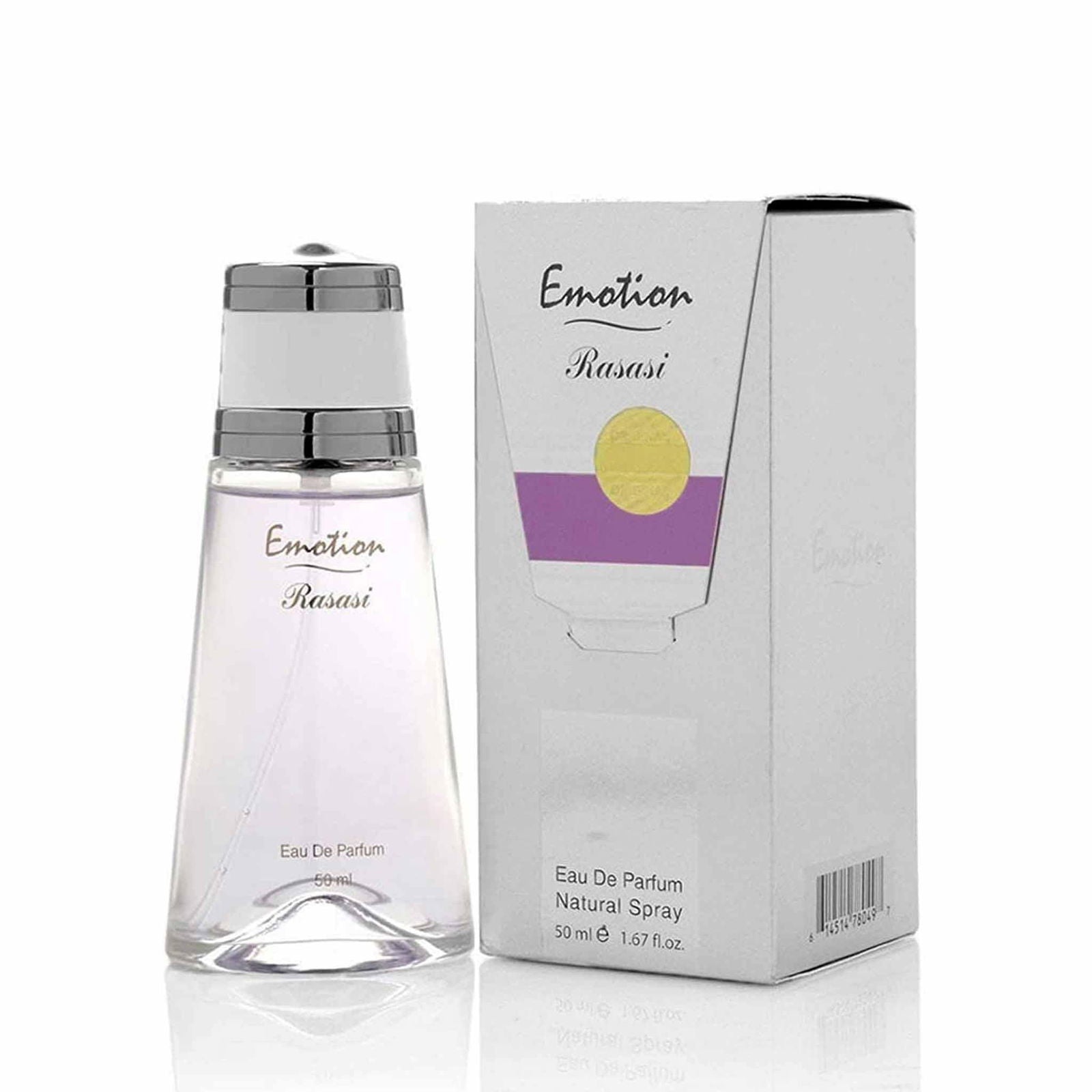 Rasasi Emotion Perfume For Women Eau De Parfum 50ml 1 7