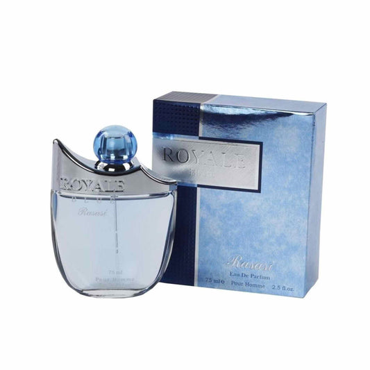 Rasasi Royale Blue Perfume For Men Eau De Parfum 75 Ml 2 5 Oz