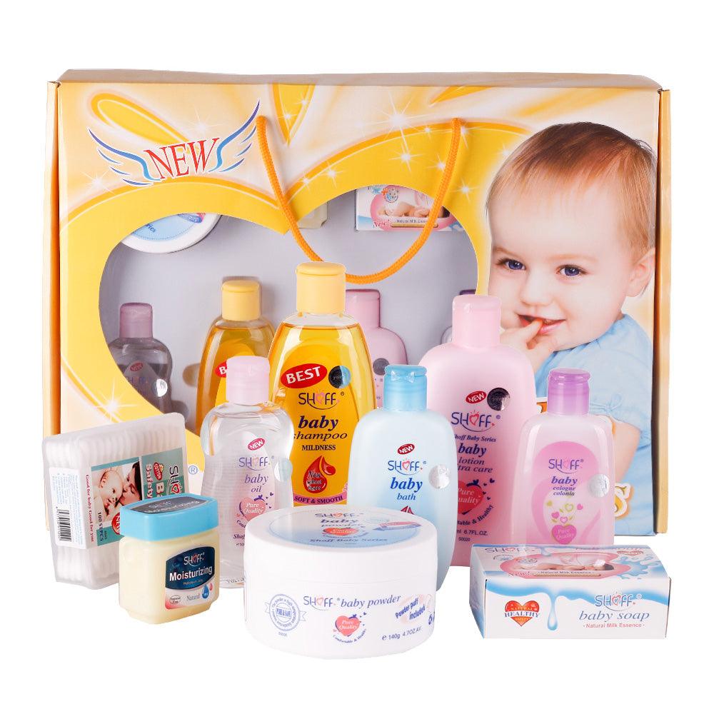 Shoff Baby Gift Pack 9pcs