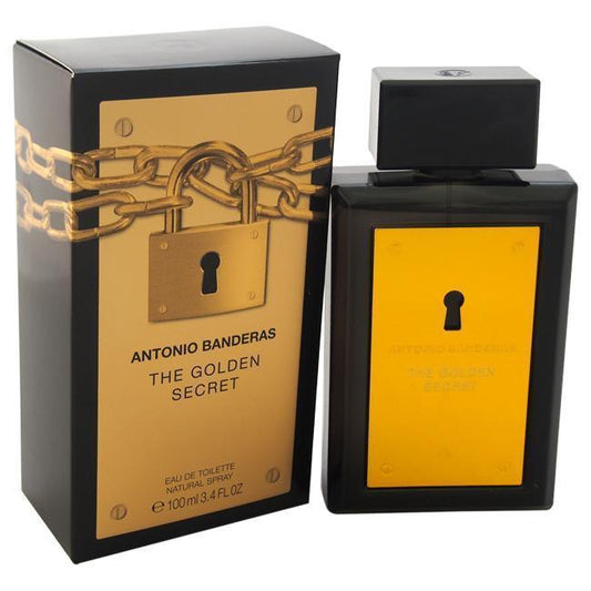 The Golden Secret By Antonio Banderas