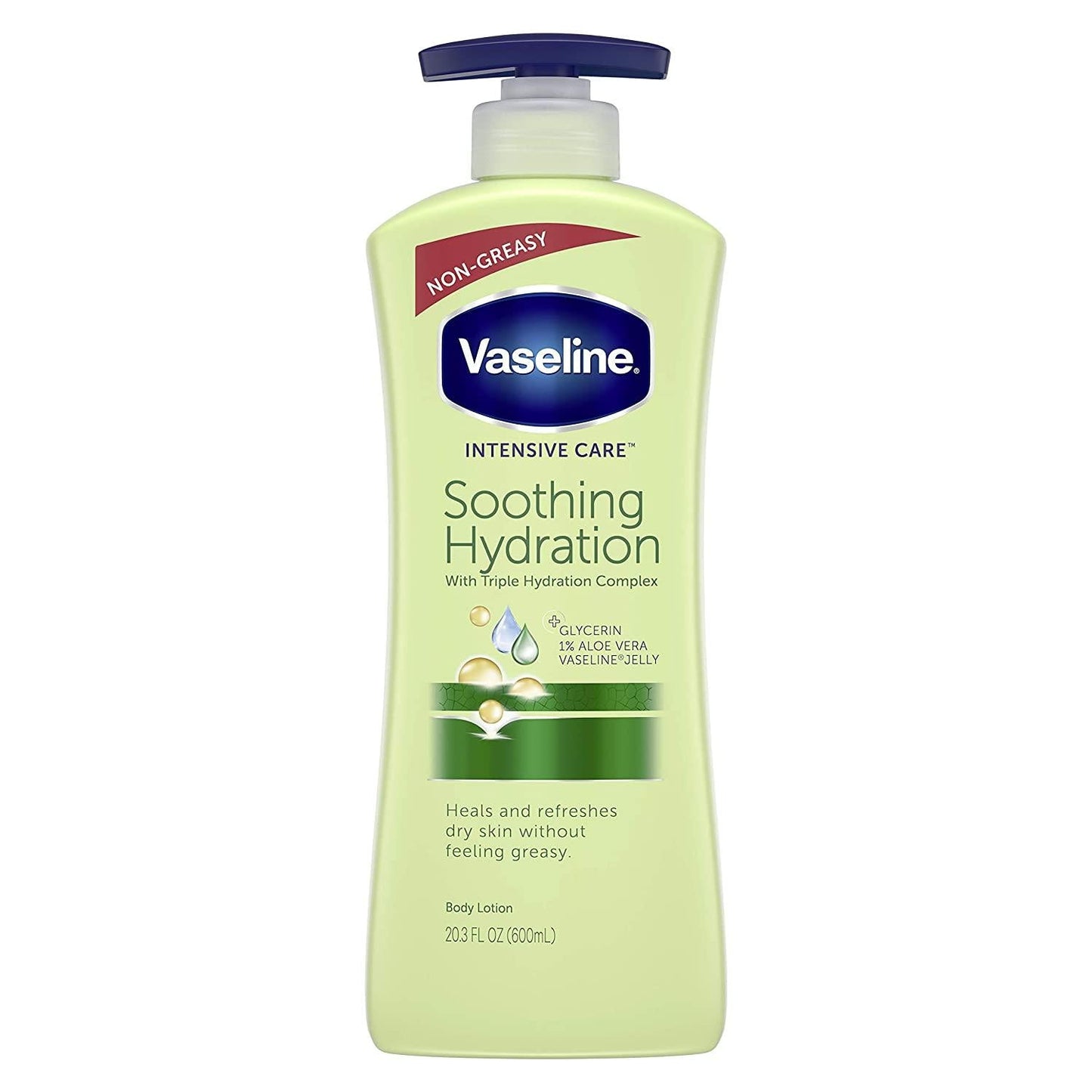 Vaseline Hand And Body Lotion Soothing Hydration