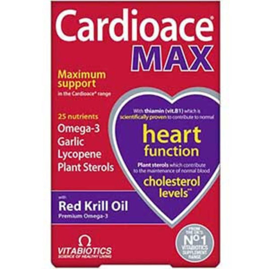 Vitabiotics Cardioace Max Capsules