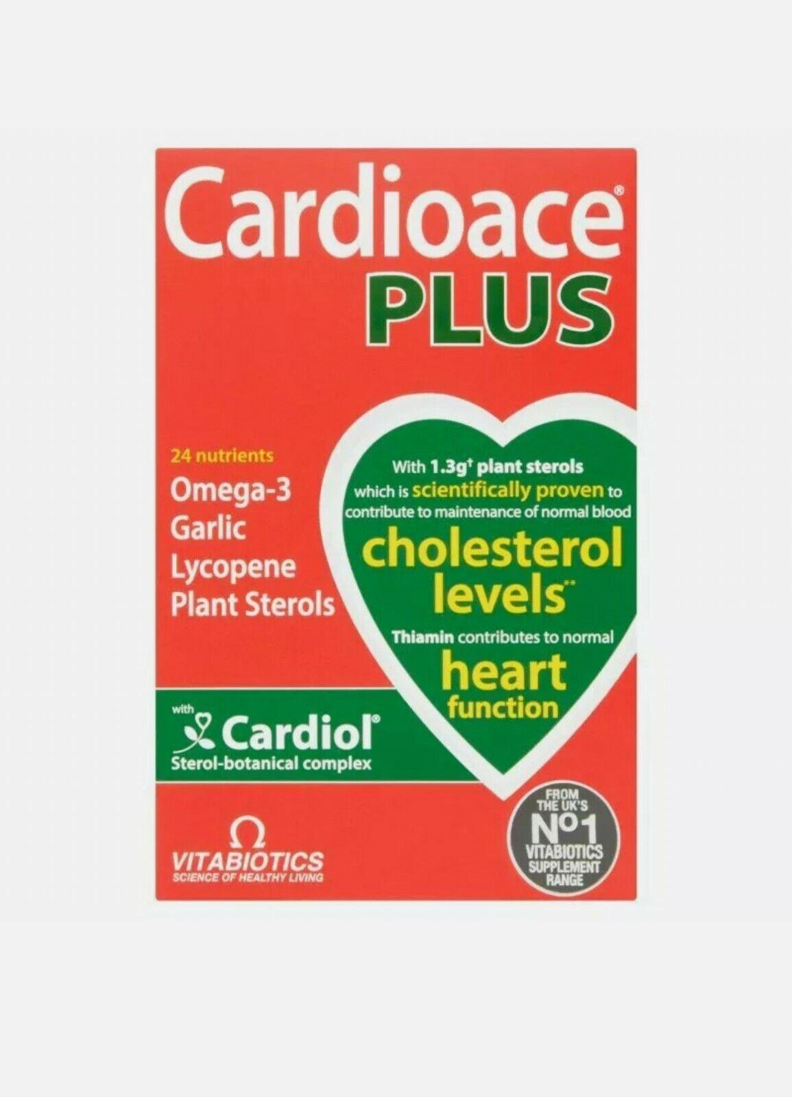 Vitabiotics Cardioace Plus