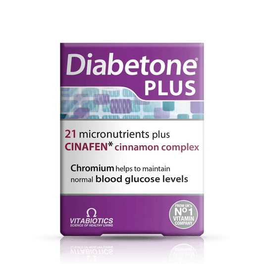 Vitabiotics Diabetone Plus - Brivane