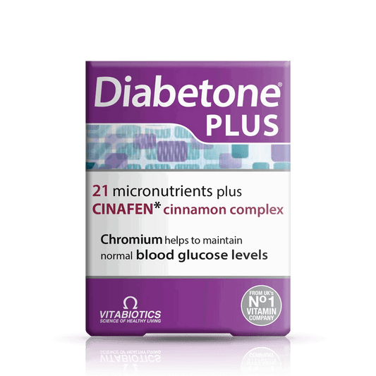 Vitabiotics Diabetone Plus