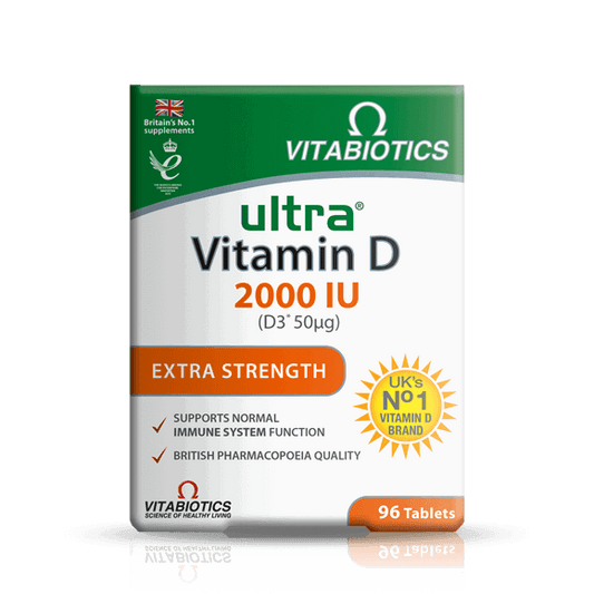 Vitabiotics Ultra Vitamin D 2000iu Extra Strength 96 Tablets