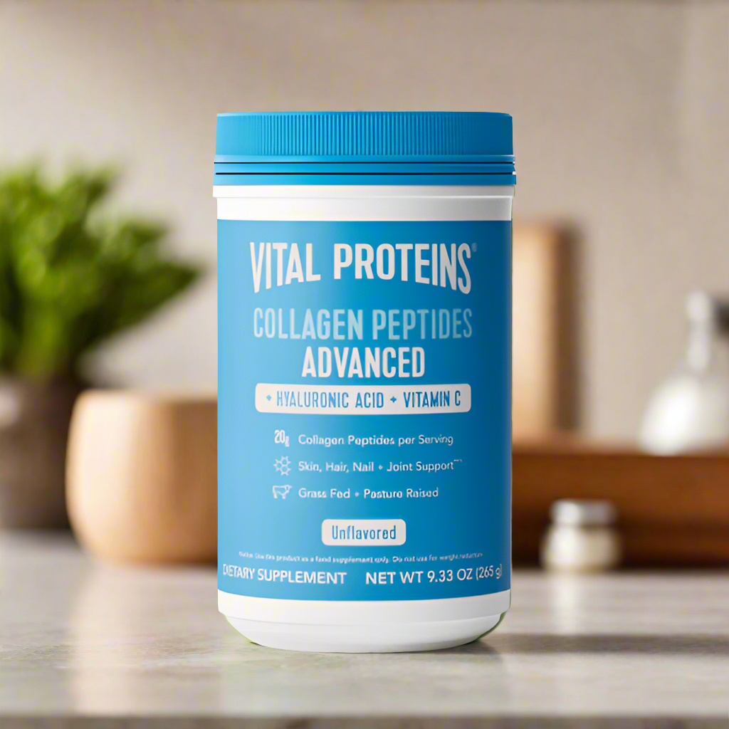 Vital Proteins Collagen Peptides Advanced With Hyaluronic Acid Vitamin C