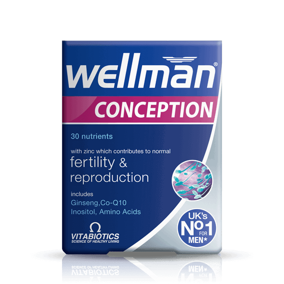 Wellman Conception Tablets By Vitabiotics