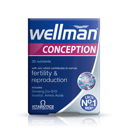 Wellman Conception Tablets By Vitabiotics
