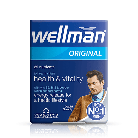 Wellman Original Tablets By Vitabiotics Men Vitamins