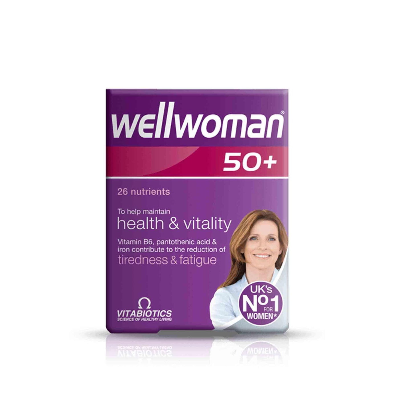 Wellwoman 50 Tablets By Vitabiotics