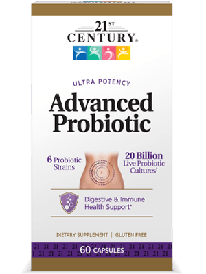 21st Century Advanced probiotic 60 Capsules