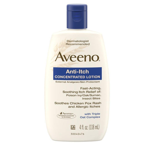 Aveeno Anti-Itch Concetrated Lotion