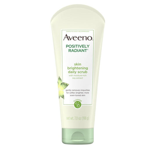 Aveeno Positively Radiant Skin Brightening Daily scrub 