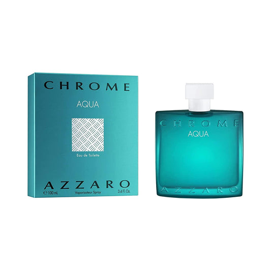 Azzaro Chrome Aqua Eau De Toilette