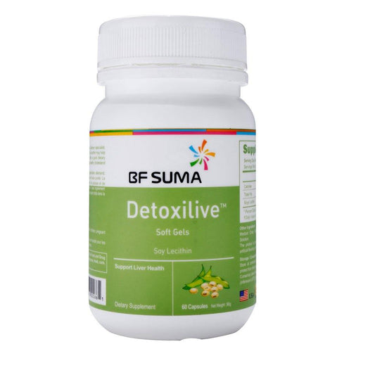 BF SUMA detoxilive capsules