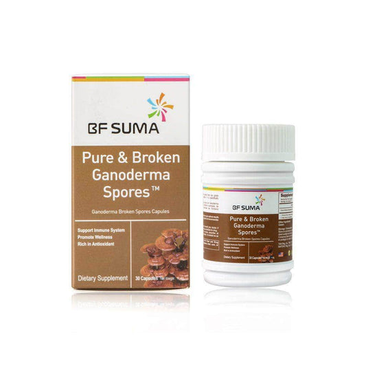 bf suma pure and broken ganoderma spore capsules