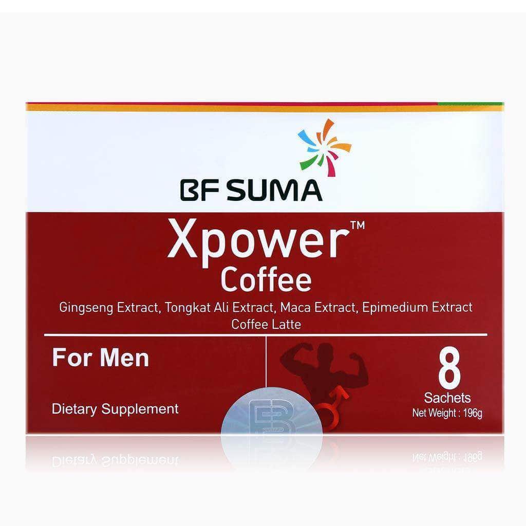 bf suma xpower coffee for men