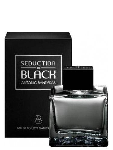 Black Seduction perfume for men 