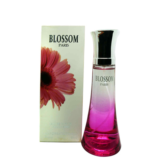 Blossom paris, perfume for women, 100ml 3.3FL. Oz 80% vol