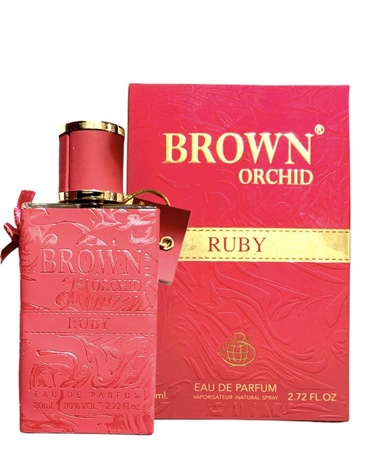 Brown Orchid Ruby Perfume