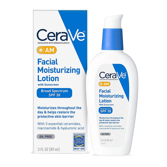 CeraVe Facial Moisturizing Lotion 