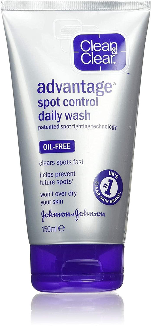 Clean and Clear Advantage Control Daily wash