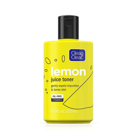 Clean and Clear brightening lemon juice toner