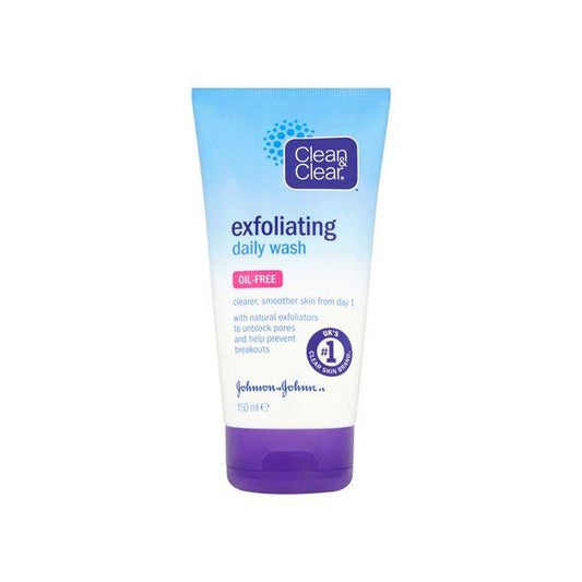 Clean & Clear Daily Exfoliating Wash