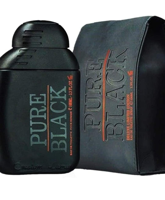 Generic Pure Black Perfume For Men 100ml